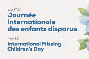 Garder l’espoir vivant – Journée internationale des enfants disparus