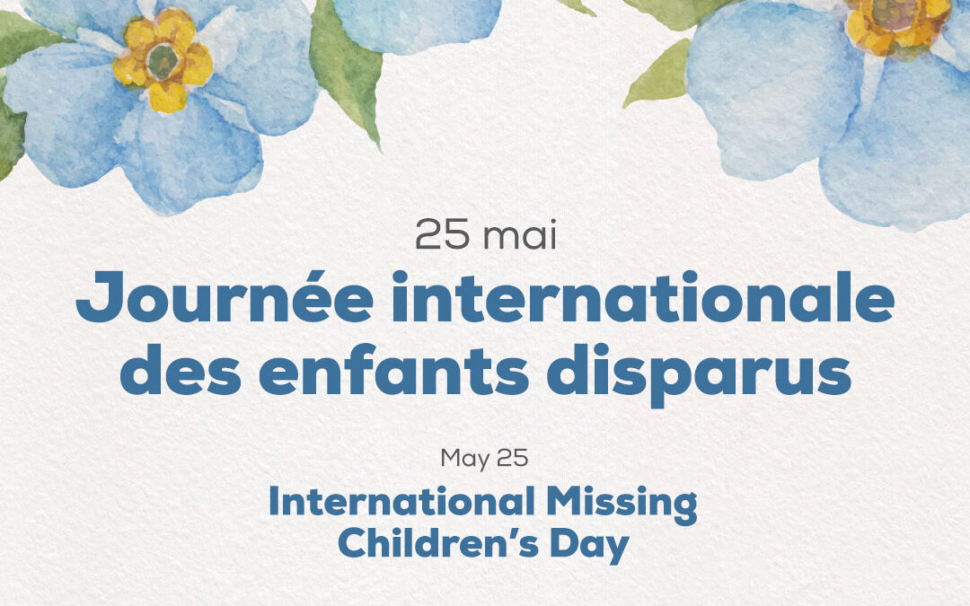 Lancement du mois des enfants disparus