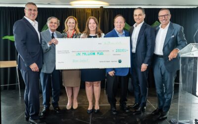 Un million pour le Réseau Enfants-Retour !