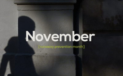 November: An Essential Month to Talk About Runaway Prevention with Your Teen
